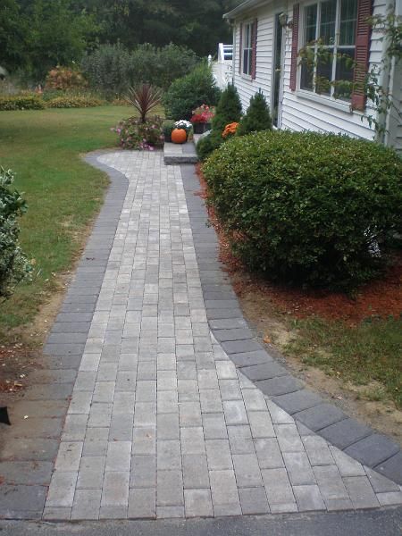 Paver Walkway Victoria BC Landscaping