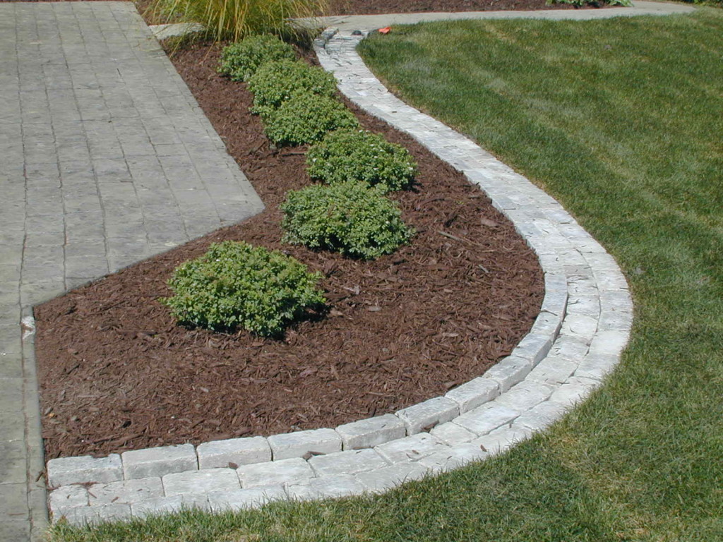 How To Install A Beautiful Affordable Paving Stone Edging, 52% OFF