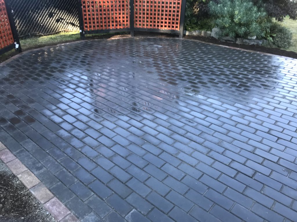 Finished Paver Patio 4