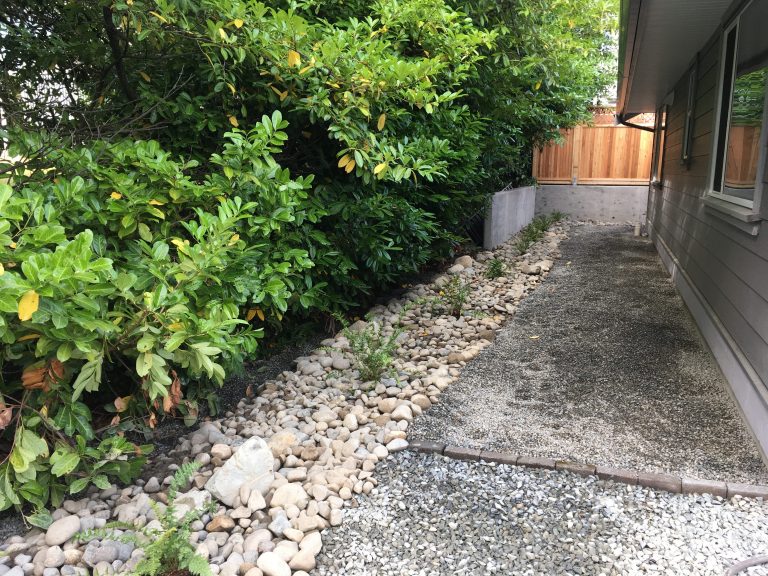 Gravel Install and Landscaping
