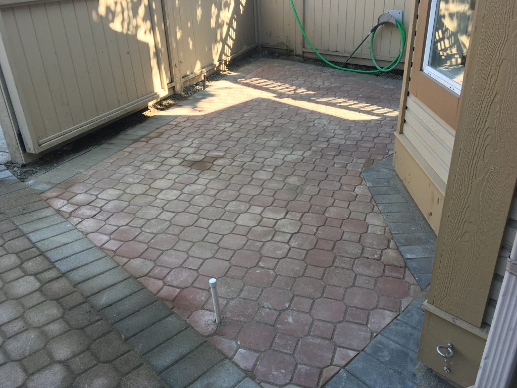 Paver Patio Expansion Install