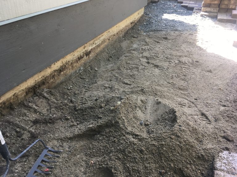 Paver Patio Repair