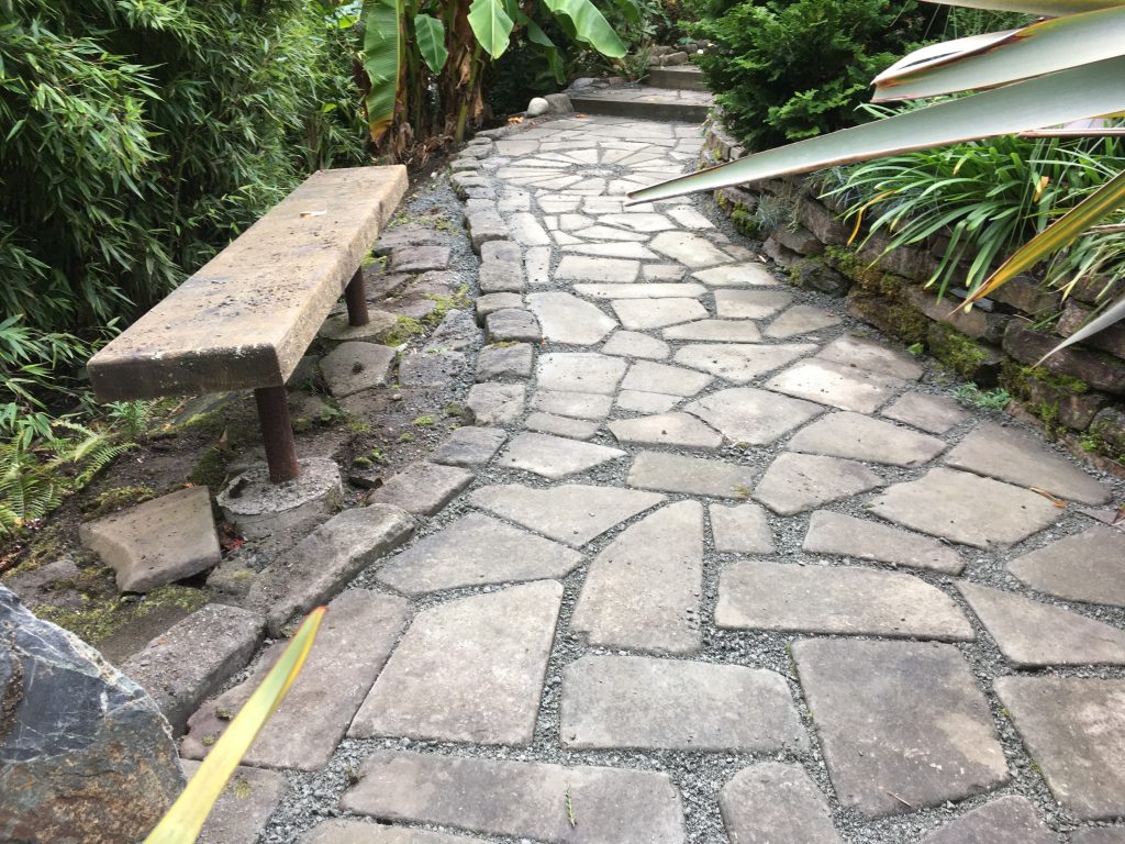 Flagstone Pathway