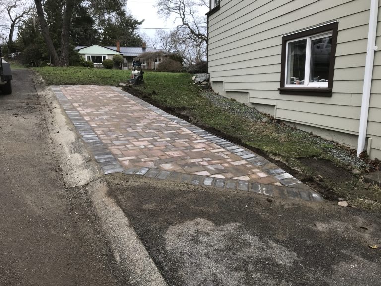 Paver Driveway After 2