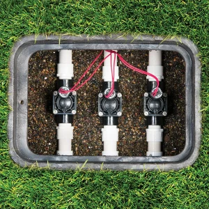 Irrigation Control Box