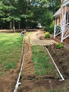 Irrigation Digging