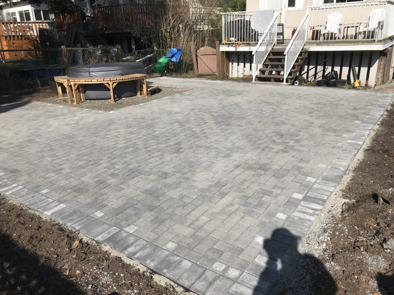 Paver Patio Finished 2